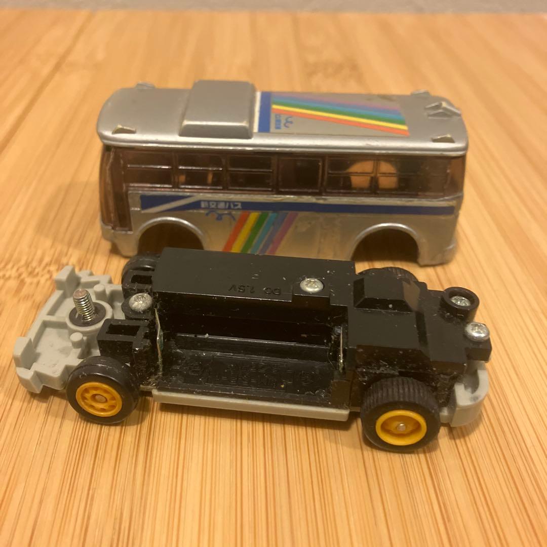 モータートミカ プラレール 新交通　ゆりかもめ　バス