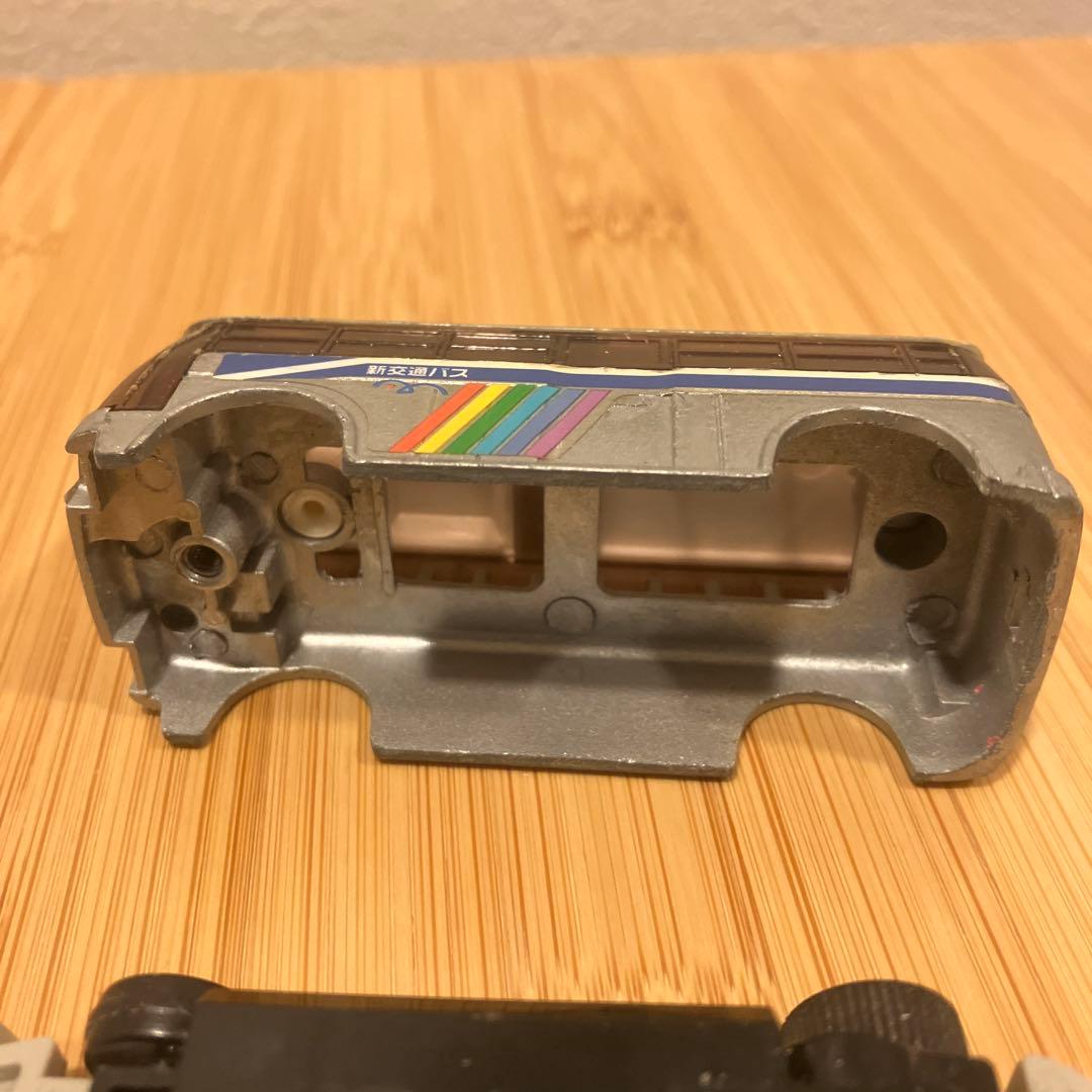 モータートミカ プラレール 新交通　ゆりかもめ　バス