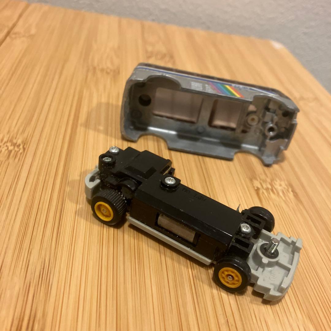 モータートミカ プラレール 新交通　ゆりかもめ　バス