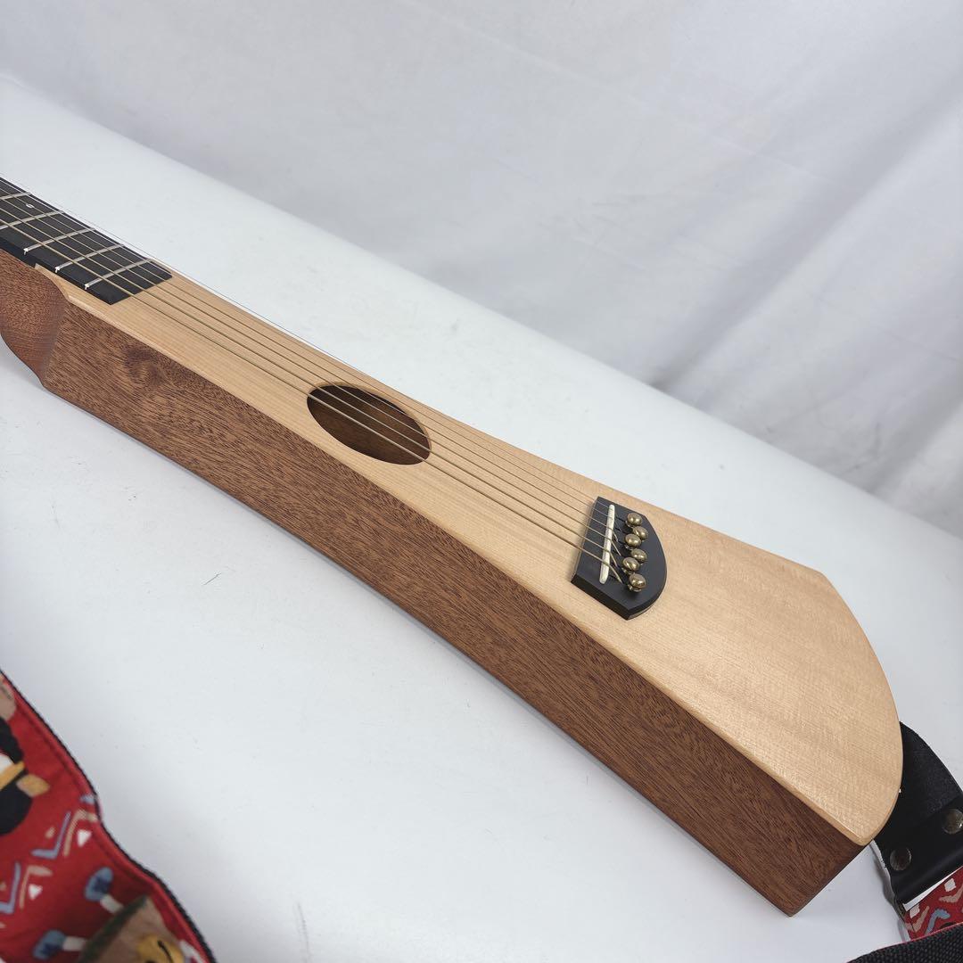 美品 Martin Backpacker トラベルギター 保証書・ソフトケース付