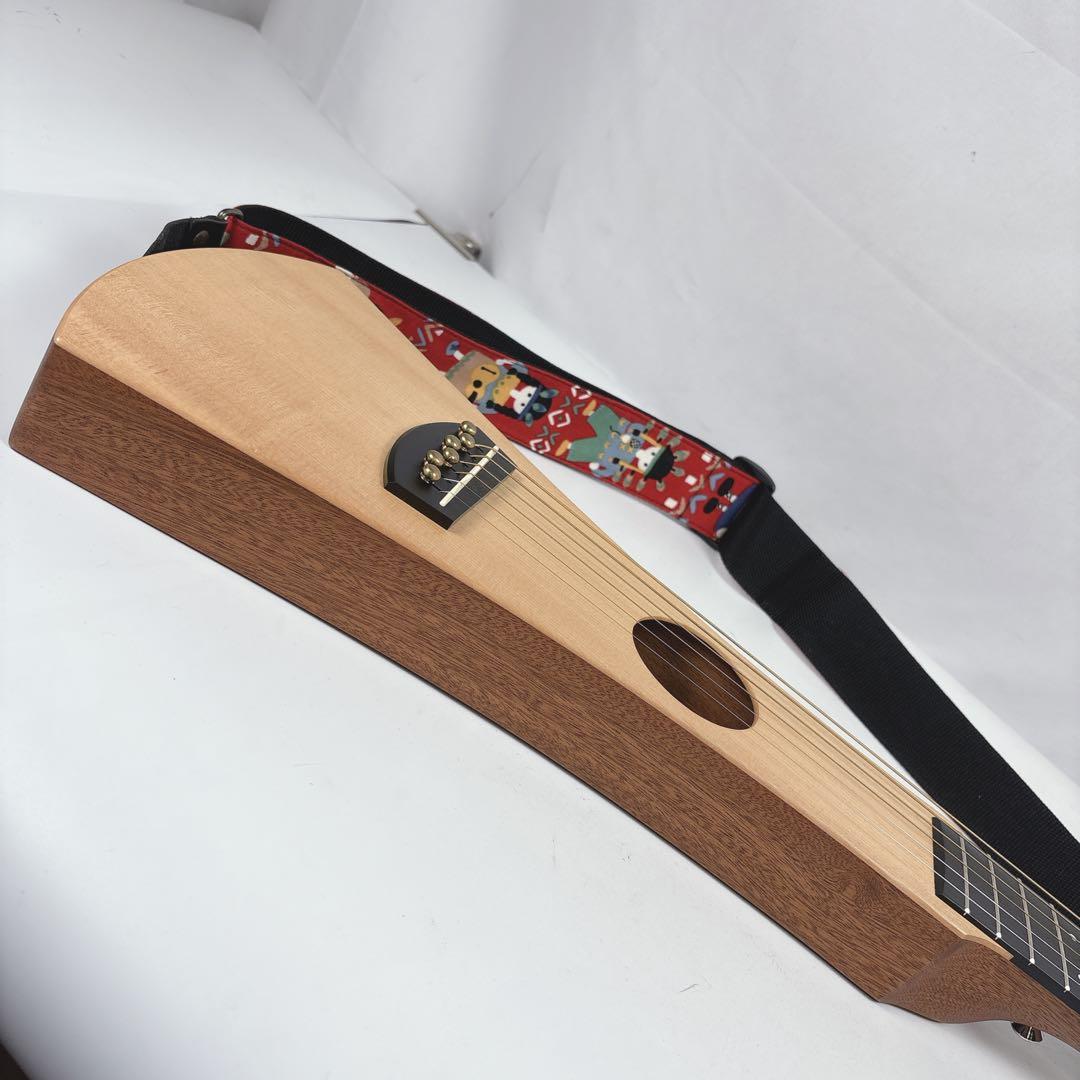 美品 Martin Backpacker トラベルギター 保証書・ソフトケース付