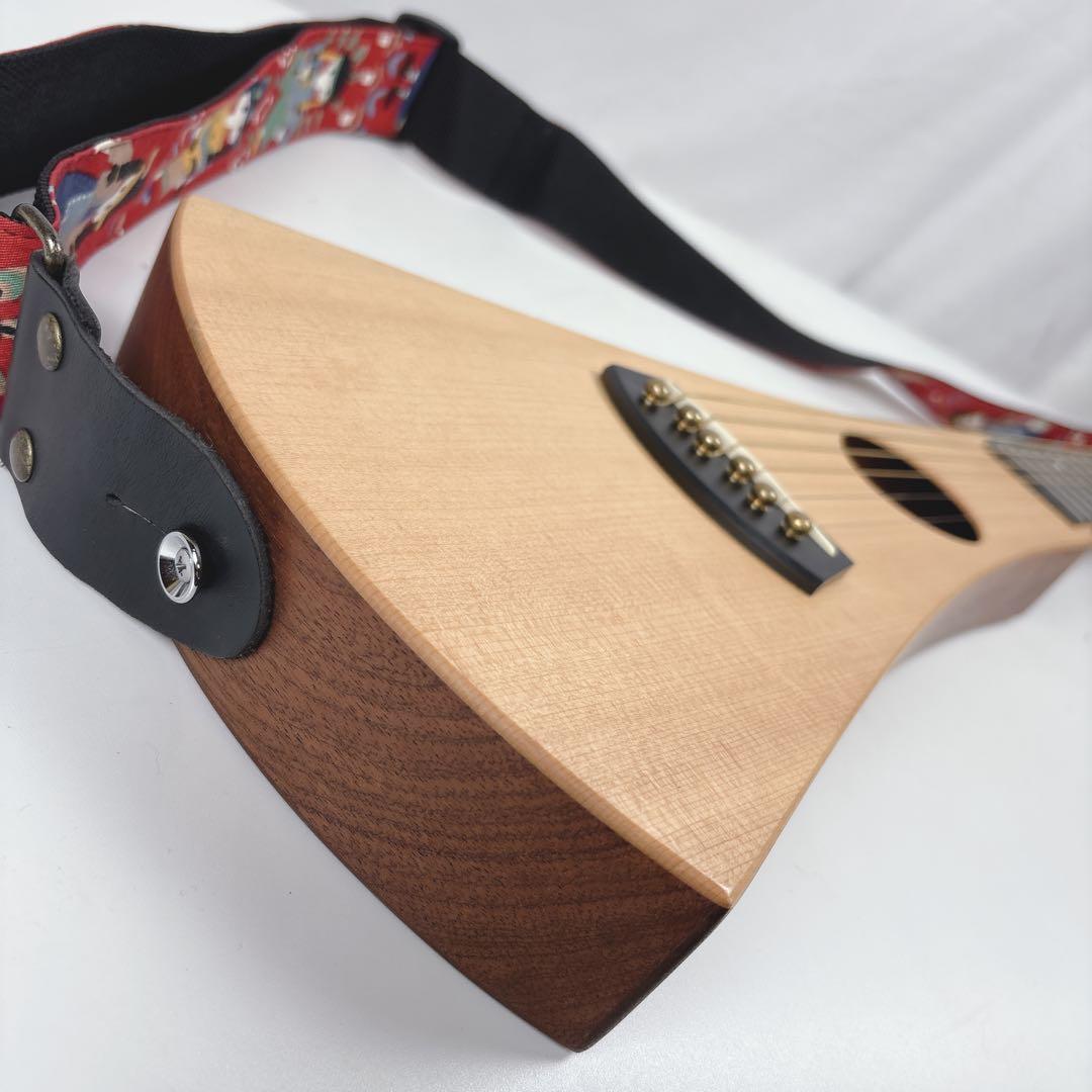 美品 Martin Backpacker トラベルギター 保証書・ソフトケース付