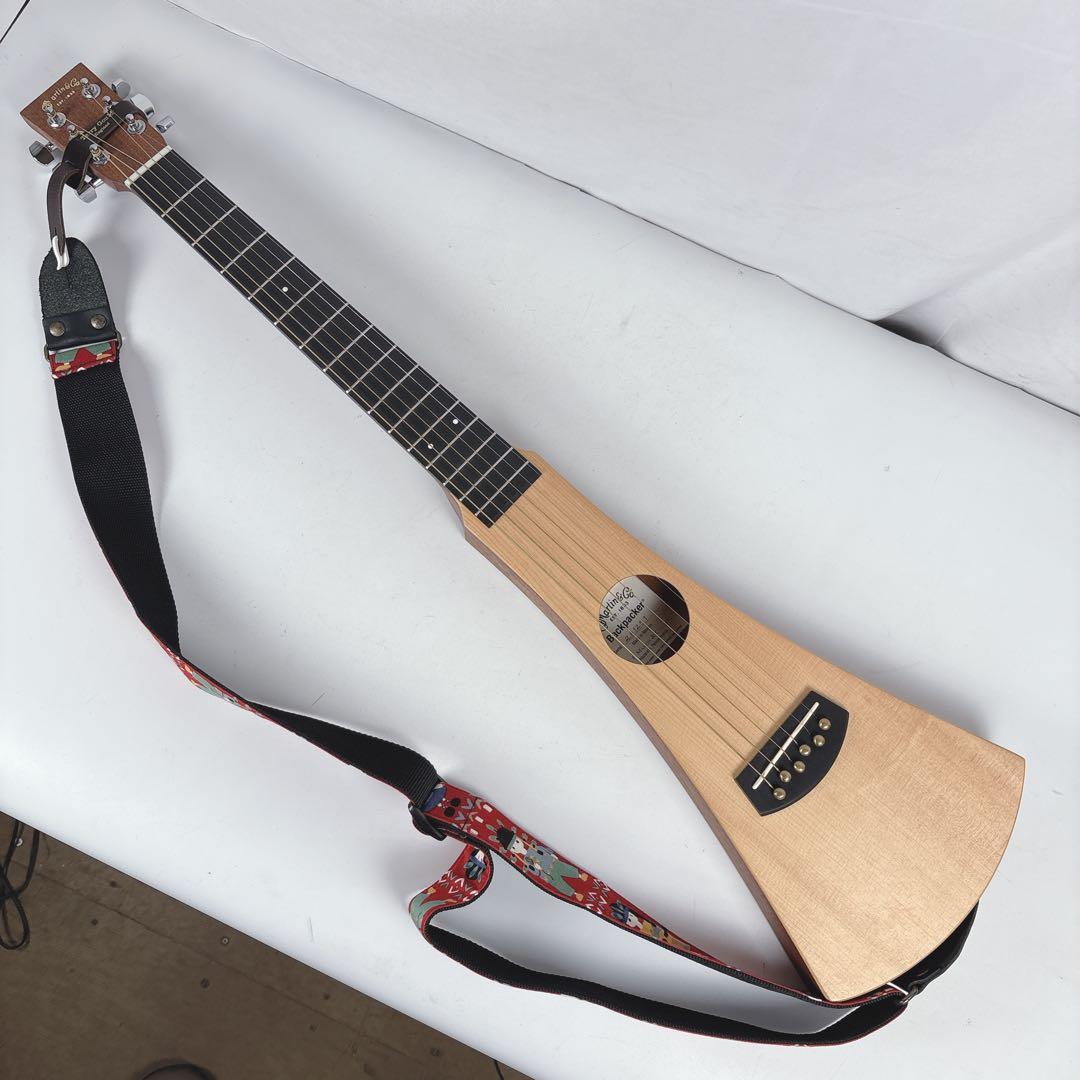 美品 Martin Backpacker トラベルギター 保証書・ソフトケース付