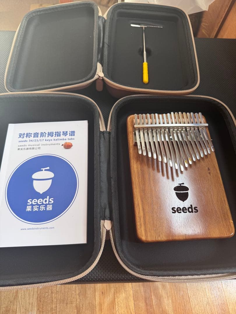 カリンバ　seeds 親指ピアノ