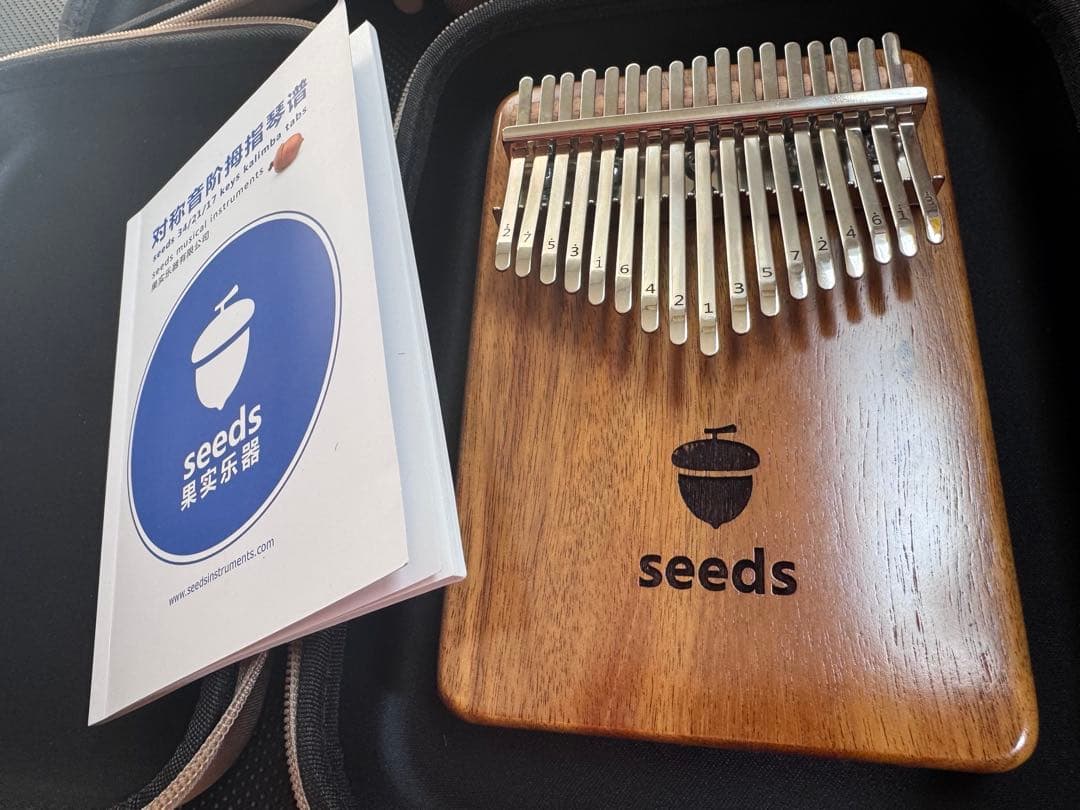 カリンバ　seeds 親指ピアノ