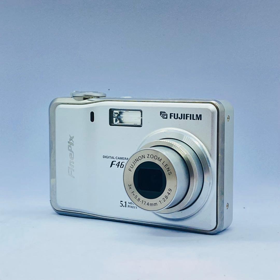 【美品！】Fujifilm F460 Finepix 動作OK!c25048