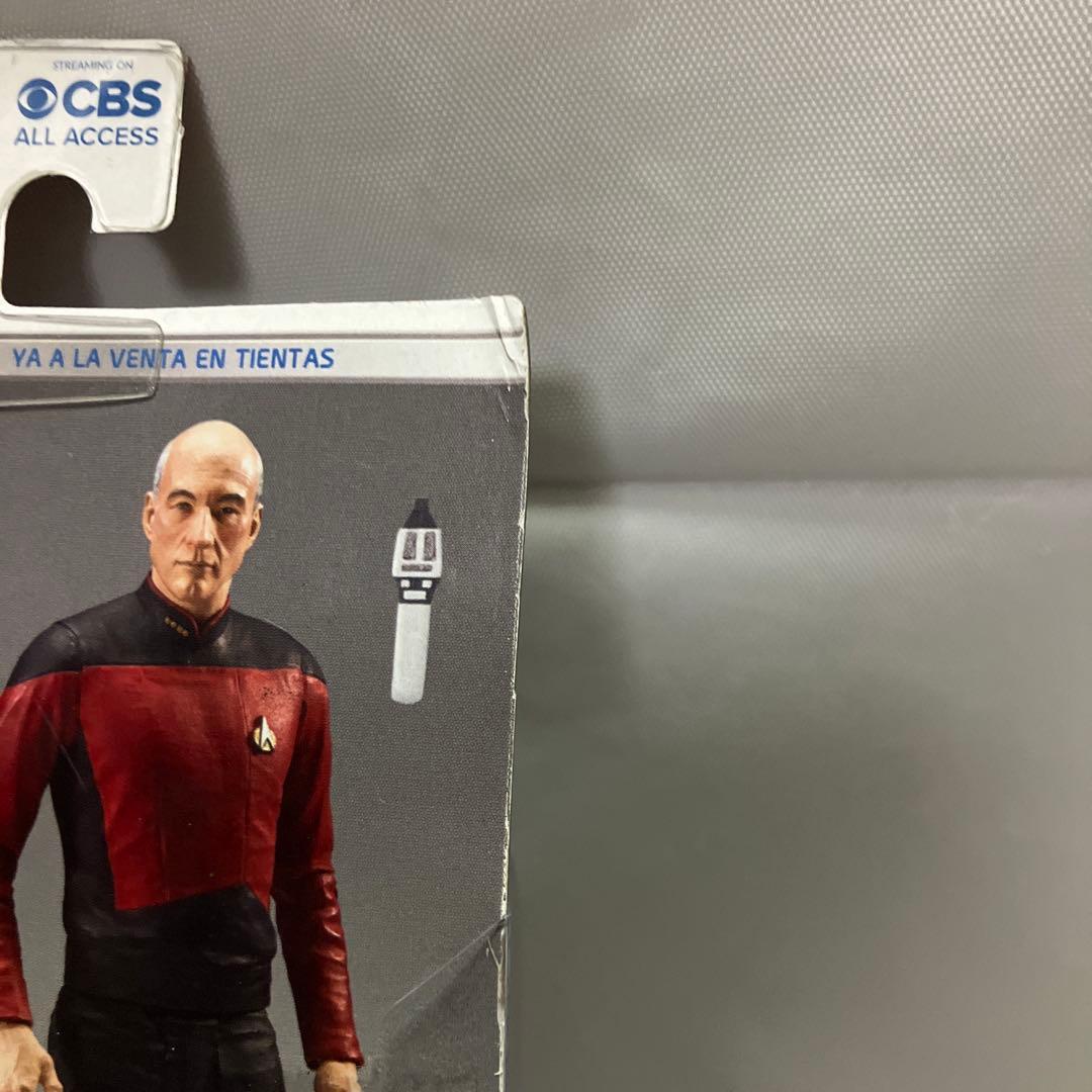 【未開封】ジャン=リュック・ピカード 「新スタートレック」 アクションフィギュア