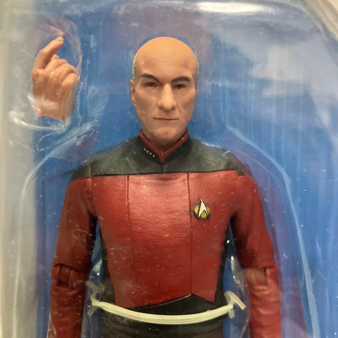 【未開封】ジャン=リュック・ピカード 「新スタートレック」 アクションフィギュア