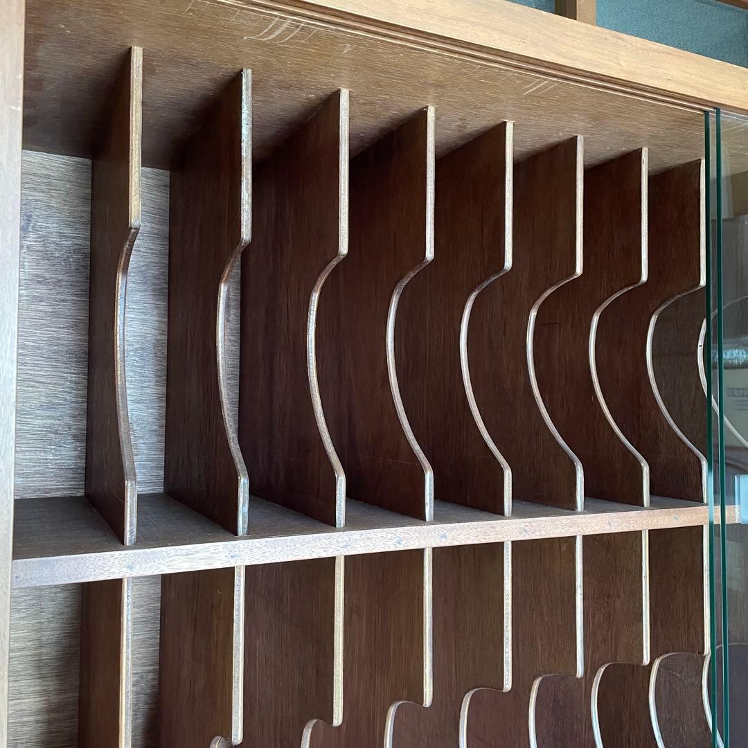 レコードラック レコード棚 収納 棚 木製 北欧 ビンテージ ミッドセンチュリー