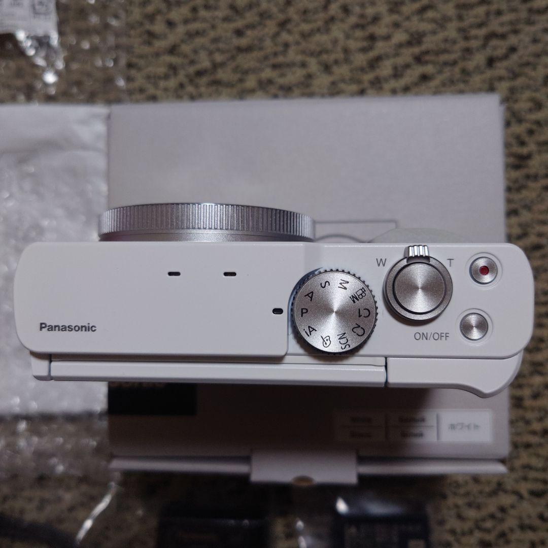 Panasonic LUMIX ホワイト コンパクトデジタルカメラ　TZ99