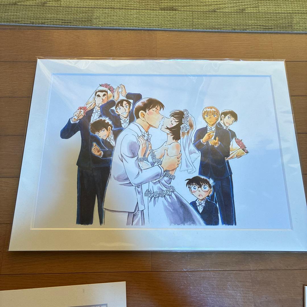 名探偵コナン 複製原画 少年サンデー 応募者全員サービス