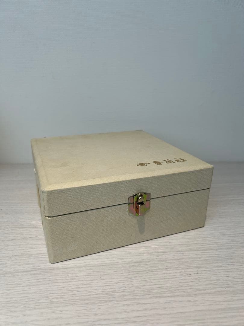 香蘭社⚫︎有田焼　紫陽花の白皿 5枚セット 専用ケース付き