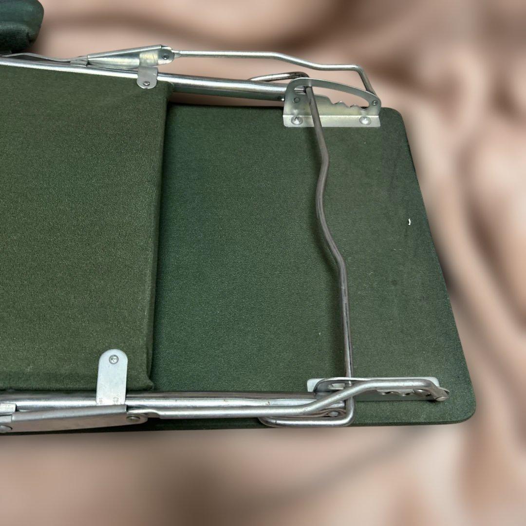 座椅子 2個セット 緑 グリーン 色アセ有り 昭和レトロ 当時もの