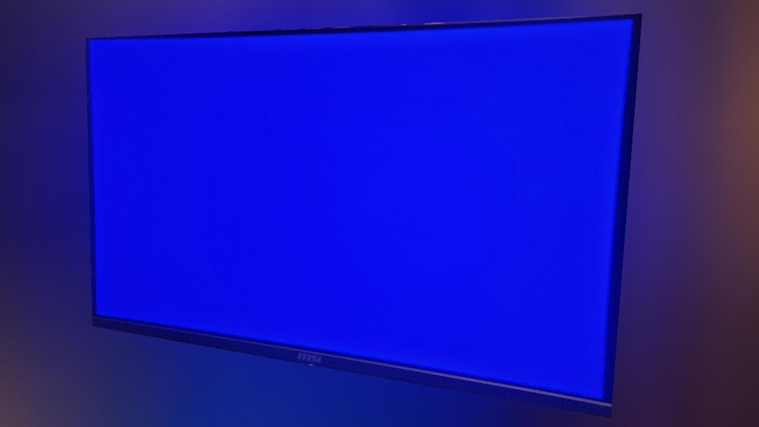 MSI MAG 272UP（27インチ/4k/有機EL/240hz/ゲーミング