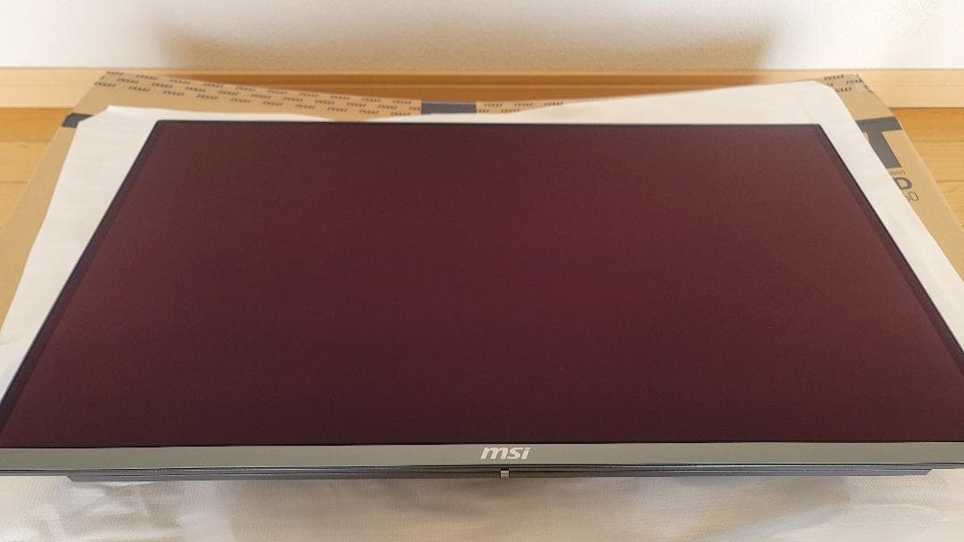 MSI MAG 272UP（27インチ/4k/有機EL/240hz/ゲーミング