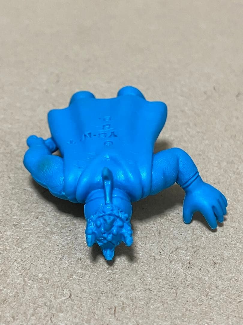 キン消し　パート30 キン肉マン　青色　消しゴム