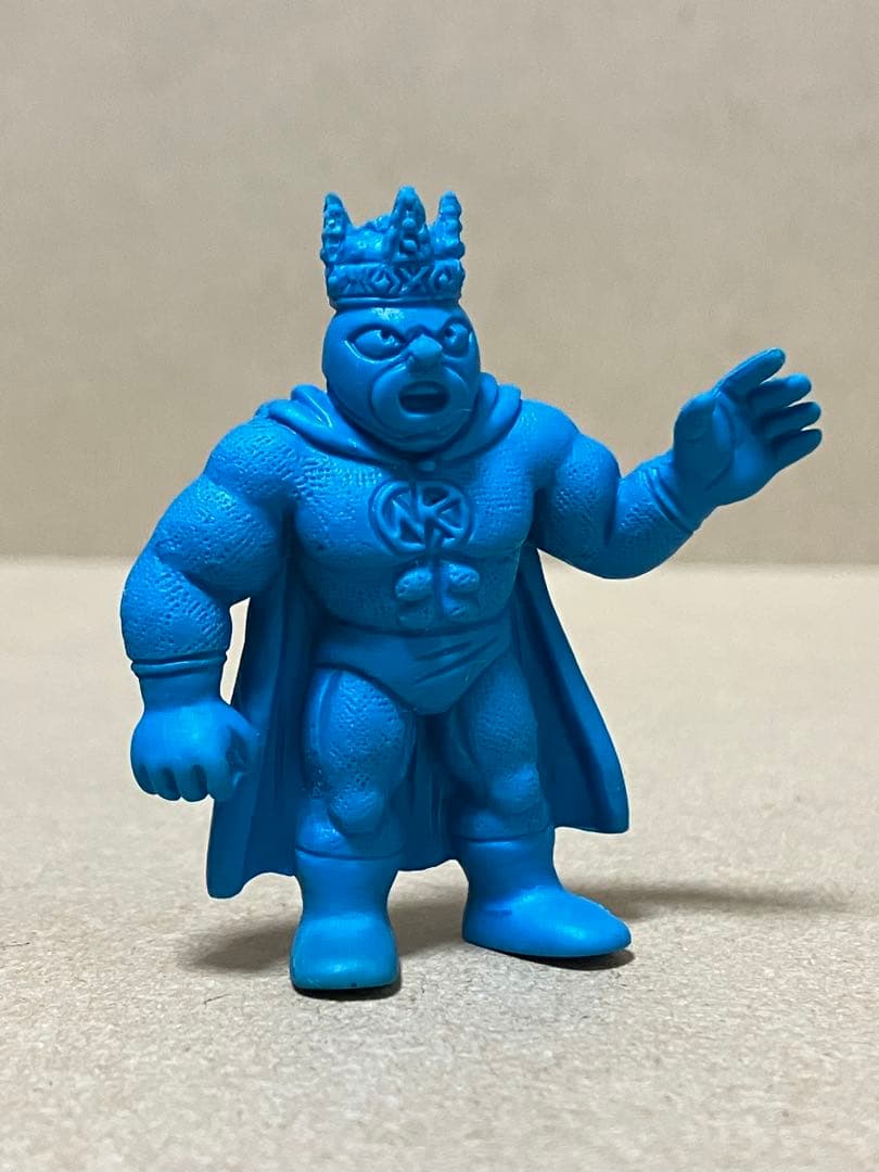 キン消し　パート30 キン肉マン　青色　消しゴム