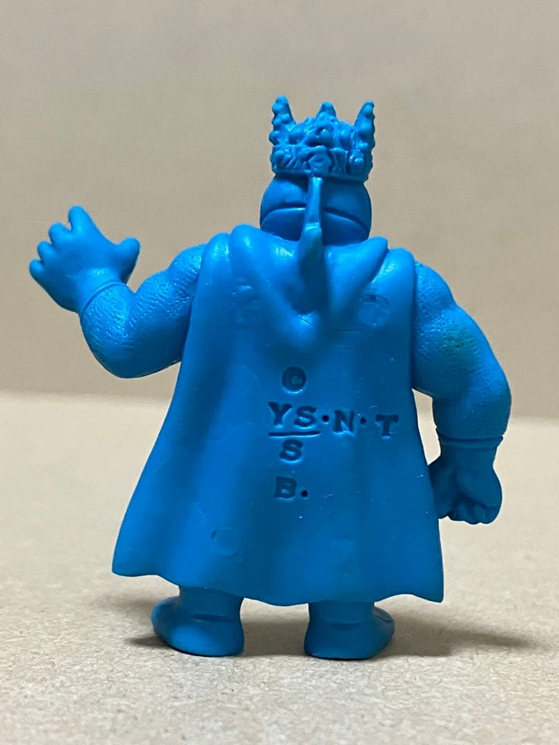 キン消し　パート30 キン肉マン　青色　消しゴム
