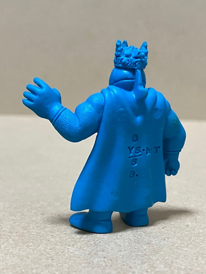 キン消し　パート30 キン肉マン　青色　消しゴム