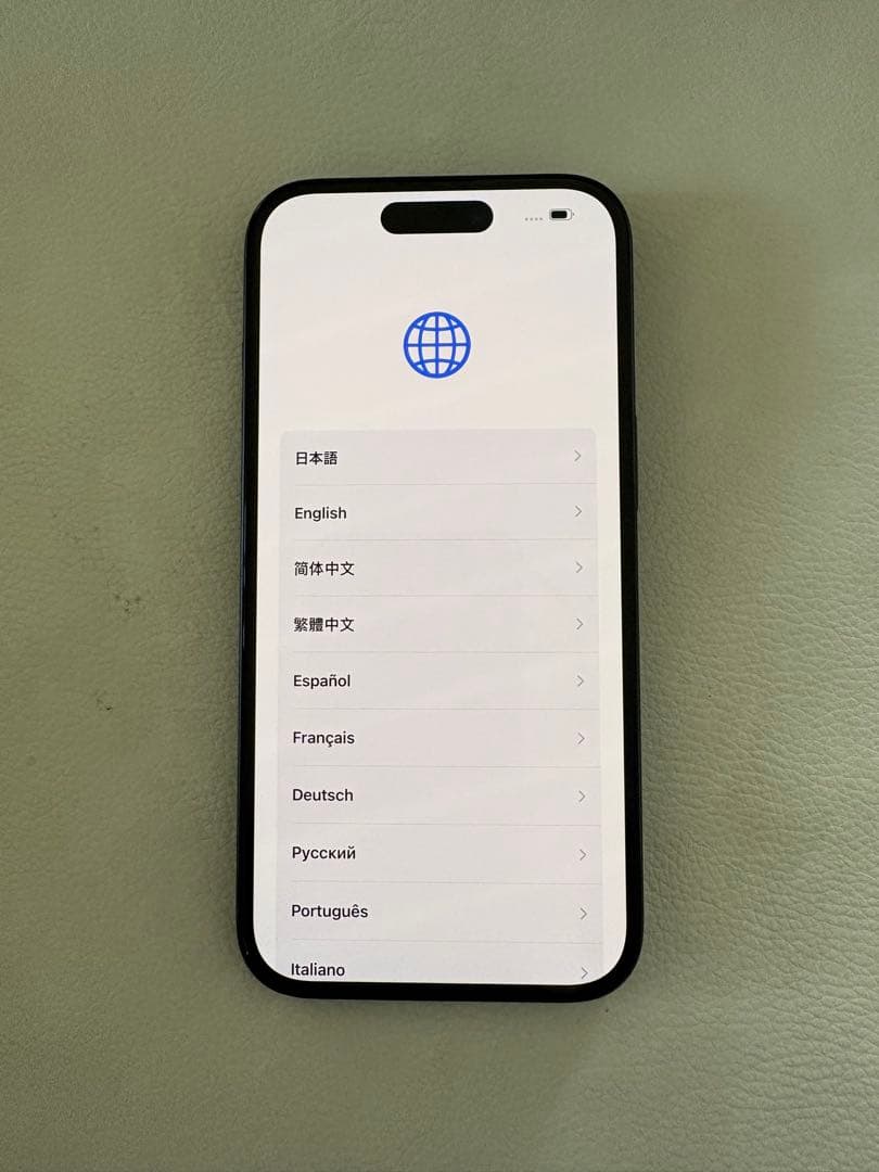 美品　iPhone 15 128GB ブラック 本体　simフリー