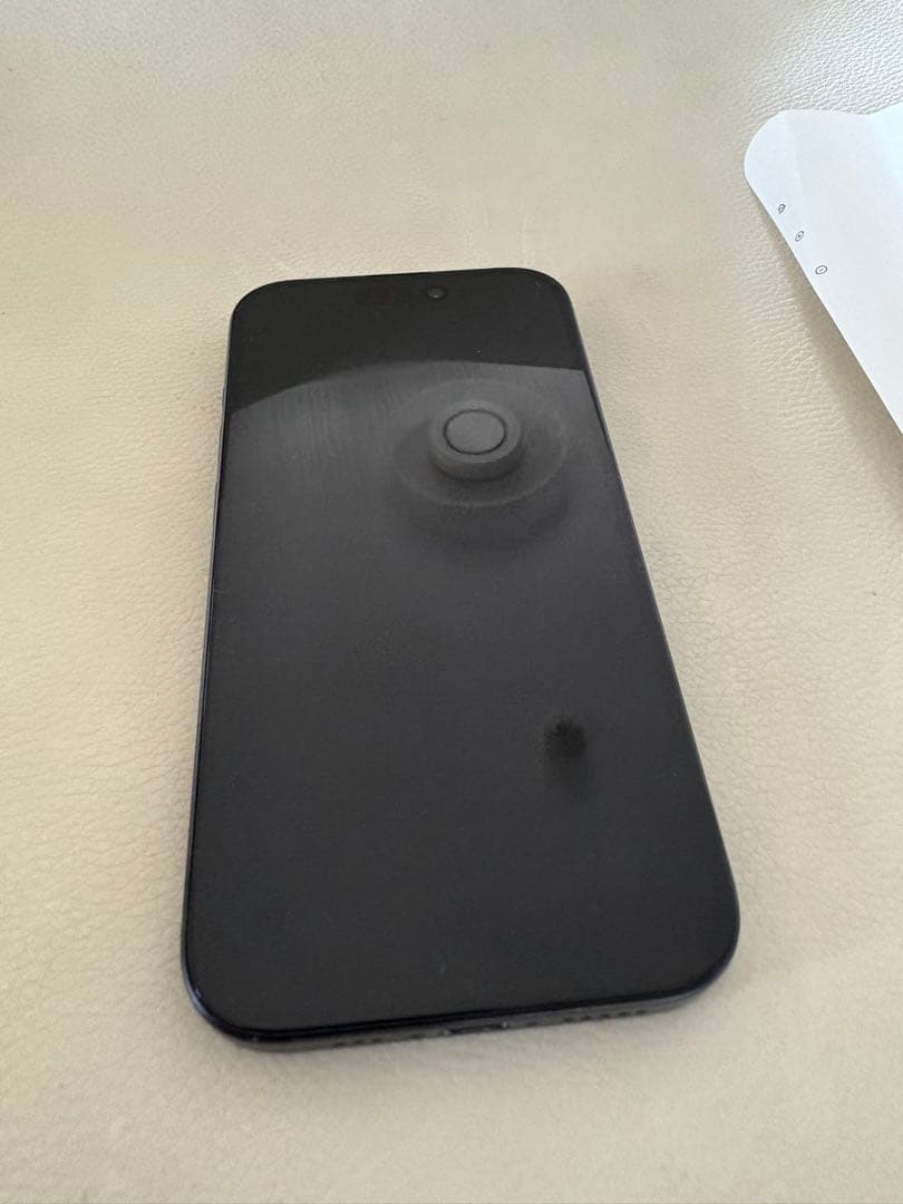 美品　iPhone 15 128GB ブラック 本体　simフリー