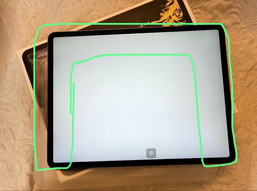 iPad Pro 12.9インチ 第3世代256GB Wi-Fiスペースグレー