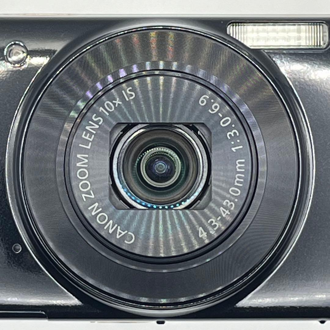 Canon キャノン IXY 190 ブラック コンデジ