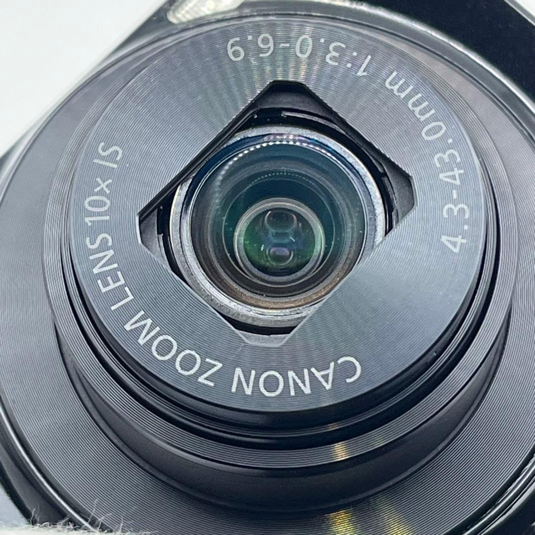 Canon キャノン IXY 190 ブラック コンデジ