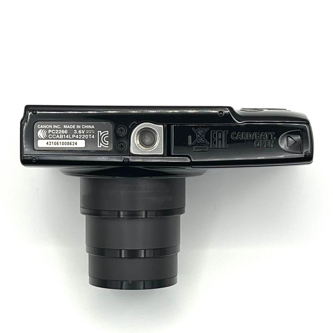 Canon キャノン IXY 190 ブラック コンデジ