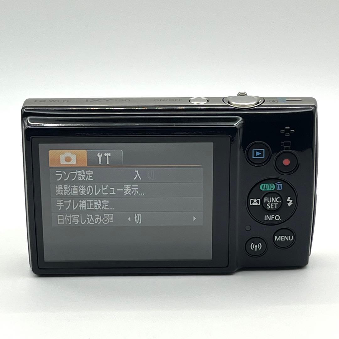 Canon キャノン IXY 190 ブラック コンデジ