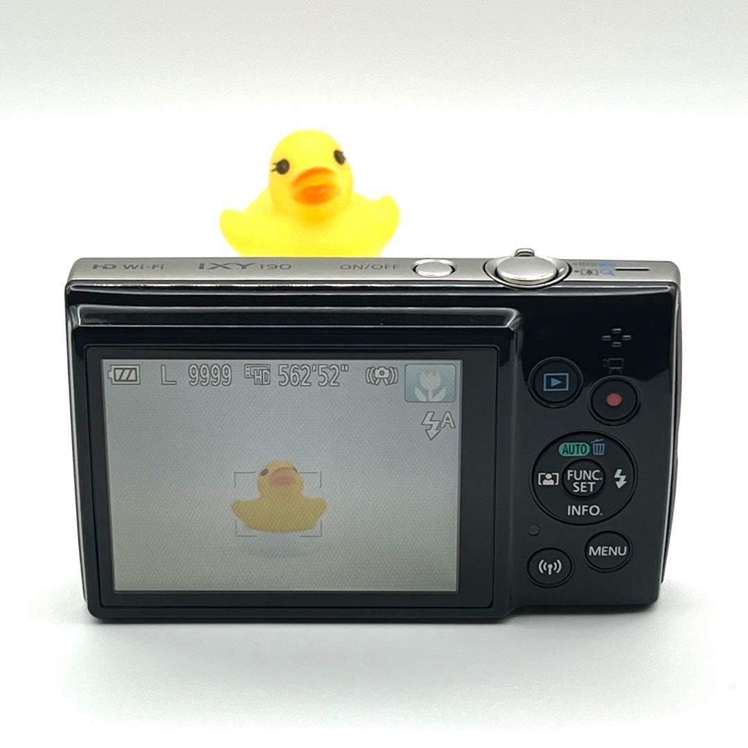 Canon キャノン IXY 190 ブラック コンデジ
