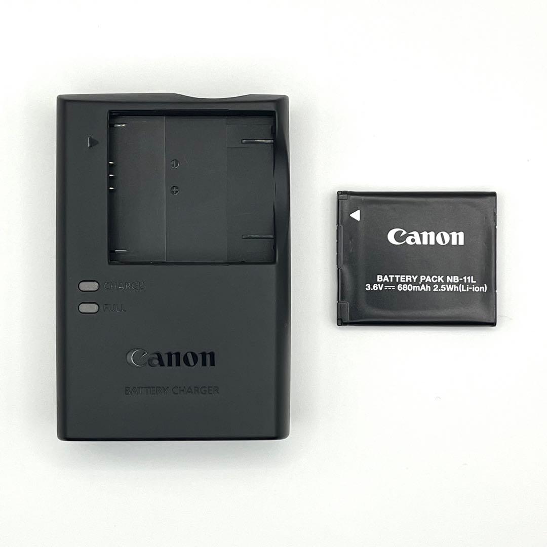 Canon キャノン IXY 190 ブラック コンデジ