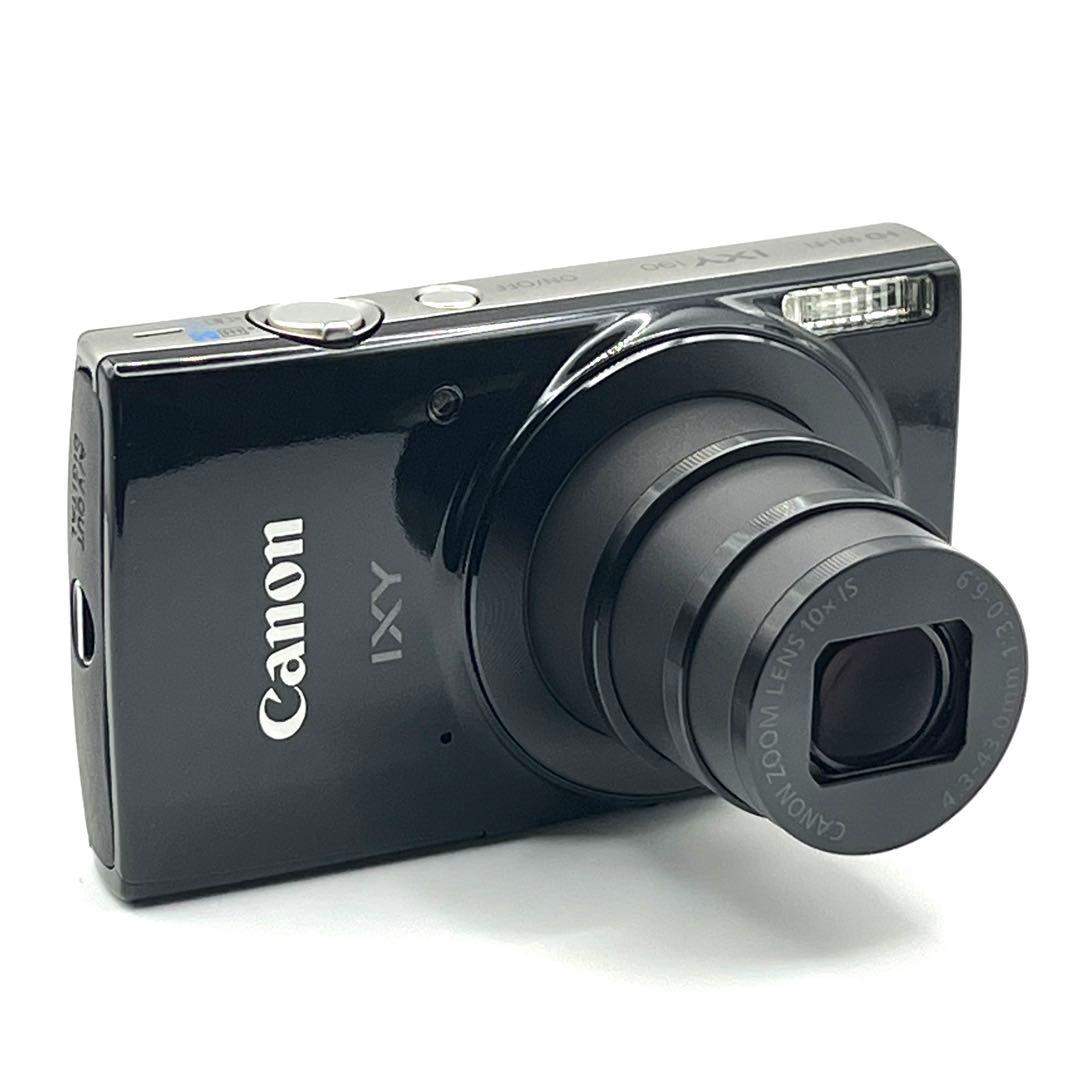 Canon キャノン IXY 190 ブラック コンデジ