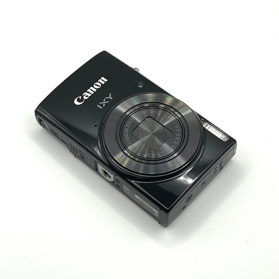 Canon キャノン IXY 190 ブラック コンデジ
