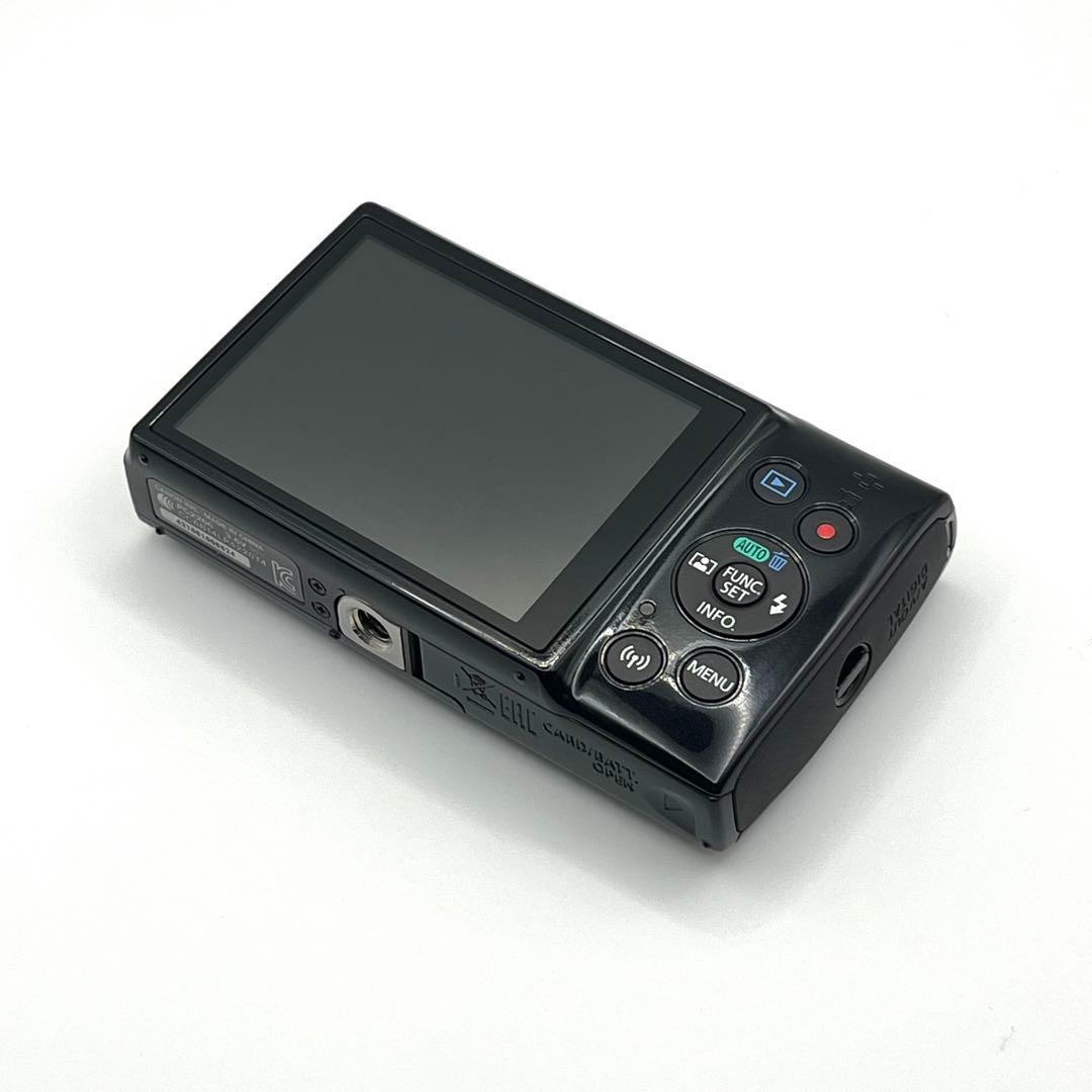 Canon キャノン IXY 190 ブラック コンデジ