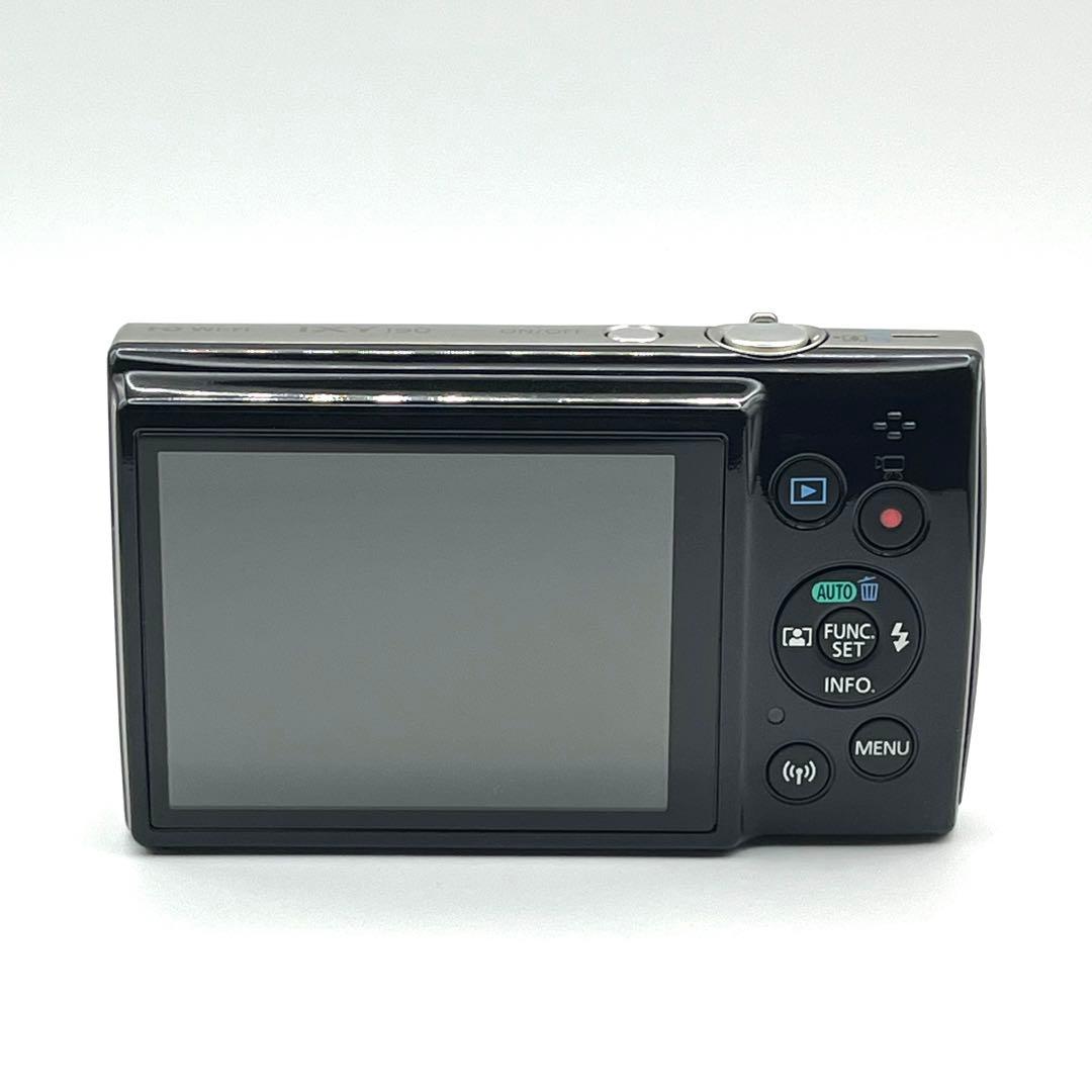 Canon キャノン IXY 190 ブラック コンデジ