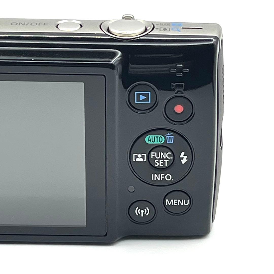 Canon キャノン IXY 190 ブラック コンデジ