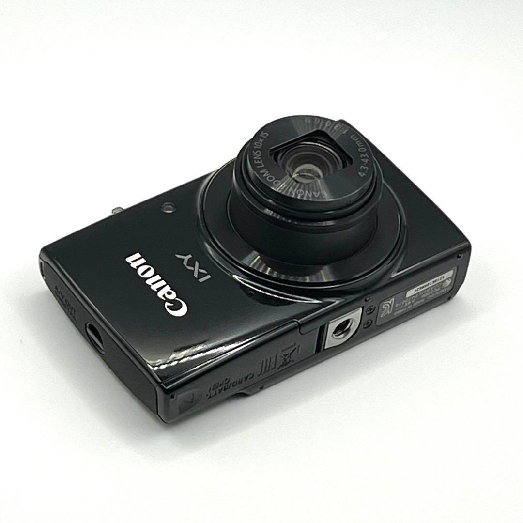 Canon キャノン IXY 190 ブラック コンデジ