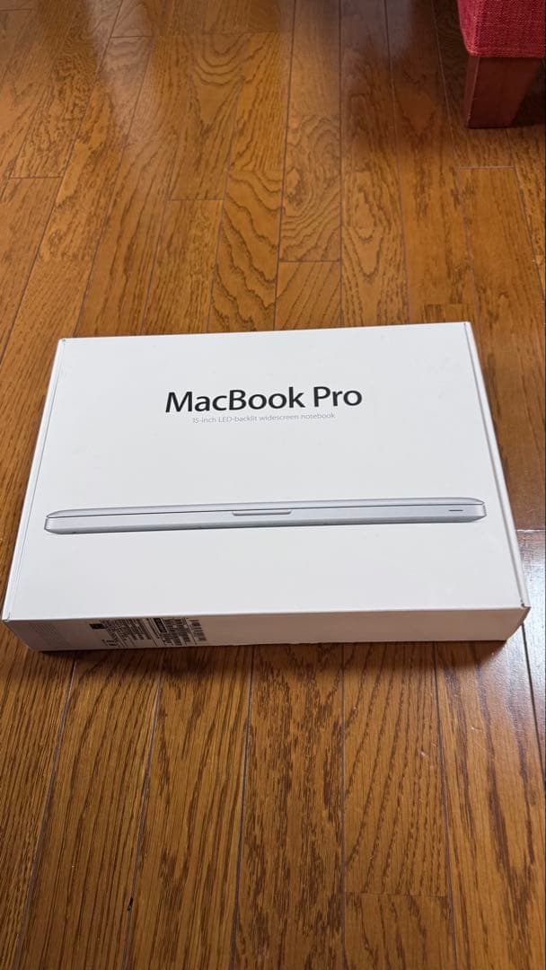 MacBook Pro 15インチSSD256GB多言語対応 2021Intel