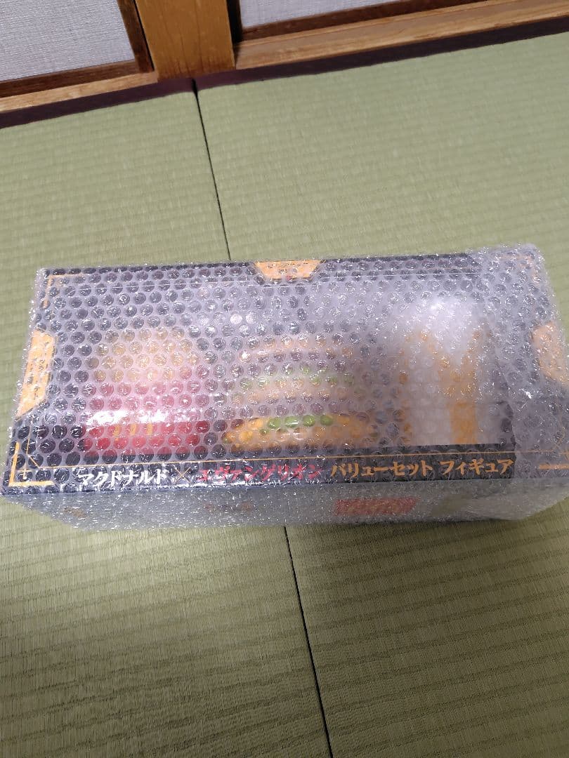 マクドナルド　エヴァンゲリオン　フィギュア