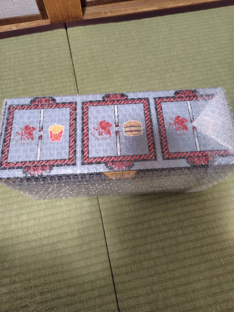 マクドナルド　エヴァンゲリオン　フィギュア