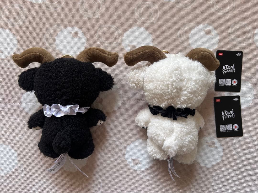 Maymei メイメイ ぬいぐるみ 2体セット　ダークフォレスト