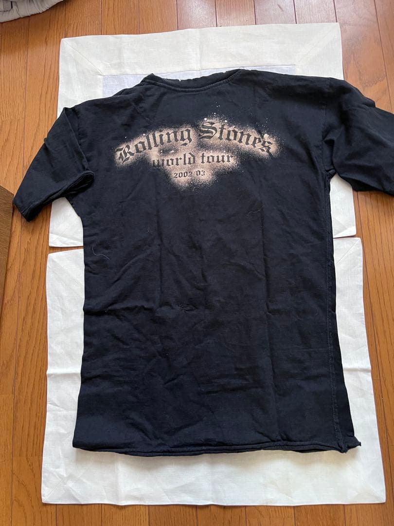 ローリングストーンズ Buddhistpunk 限定ツアーT ダメージ加工