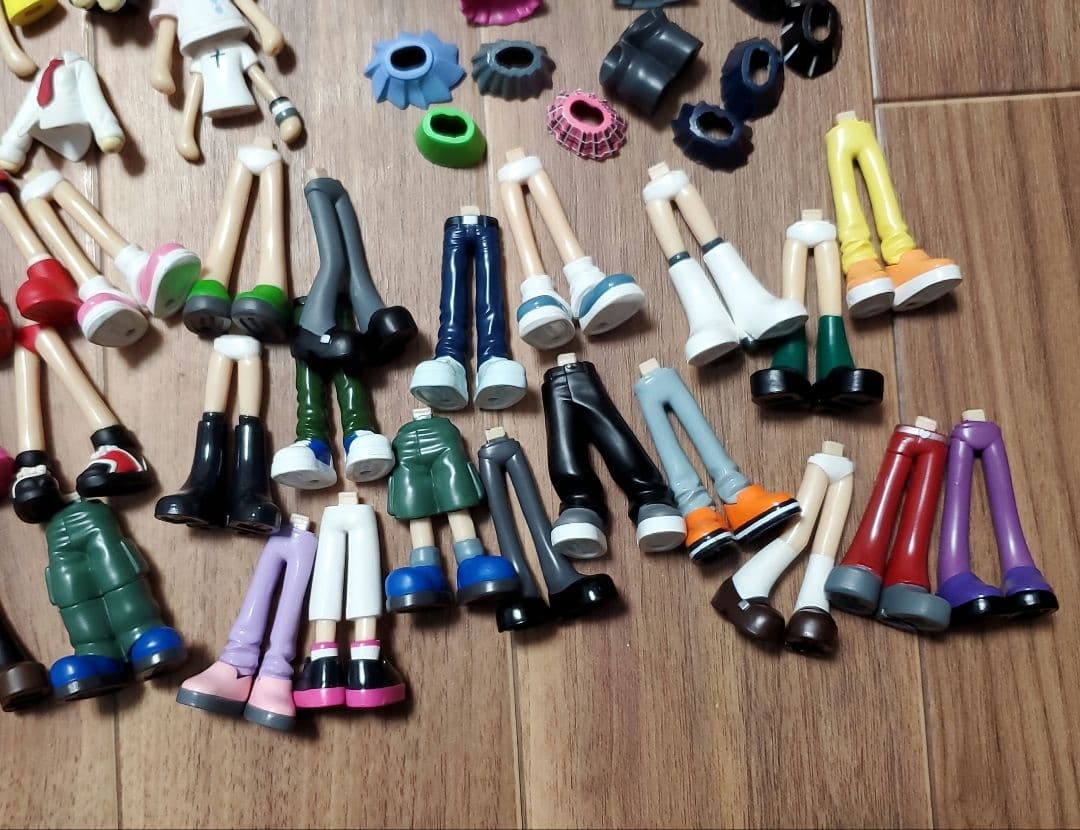 ピンキーストリート フィギュアパーツセット