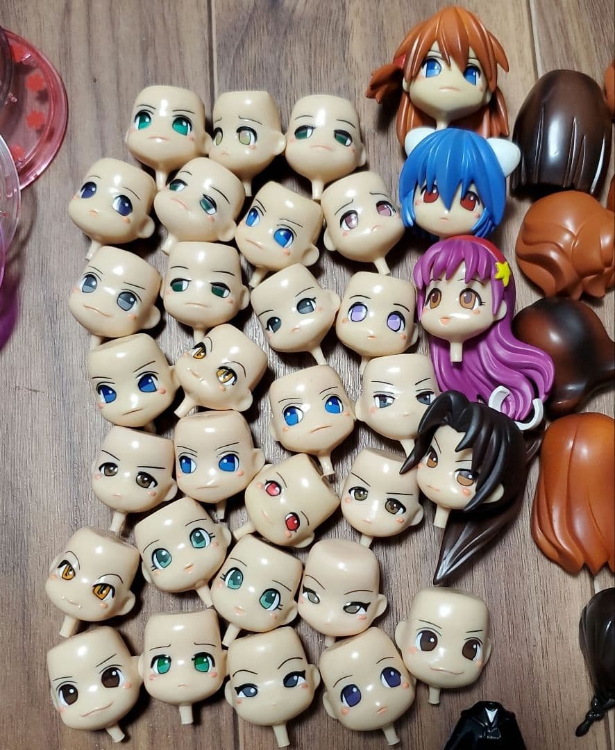 ピンキーストリート フィギュアパーツセット