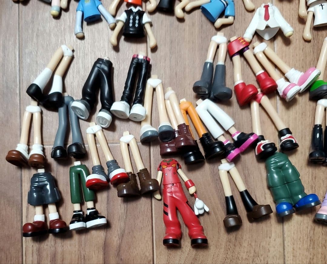 ピンキーストリート フィギュアパーツセット