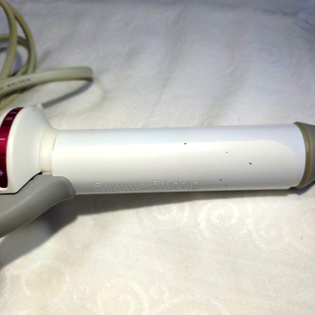 HAIRBEAURON カールアイロン ホワイト