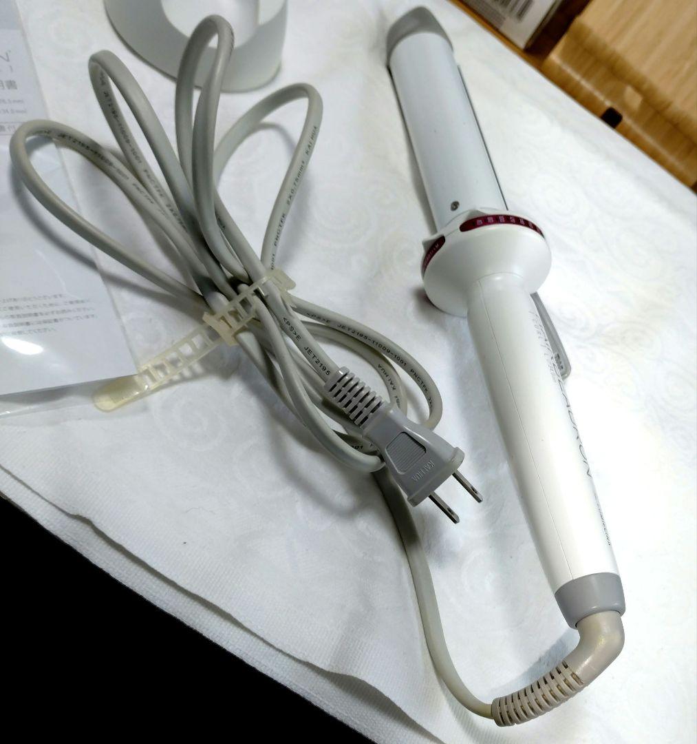 HAIRBEAURON カールアイロン ホワイト