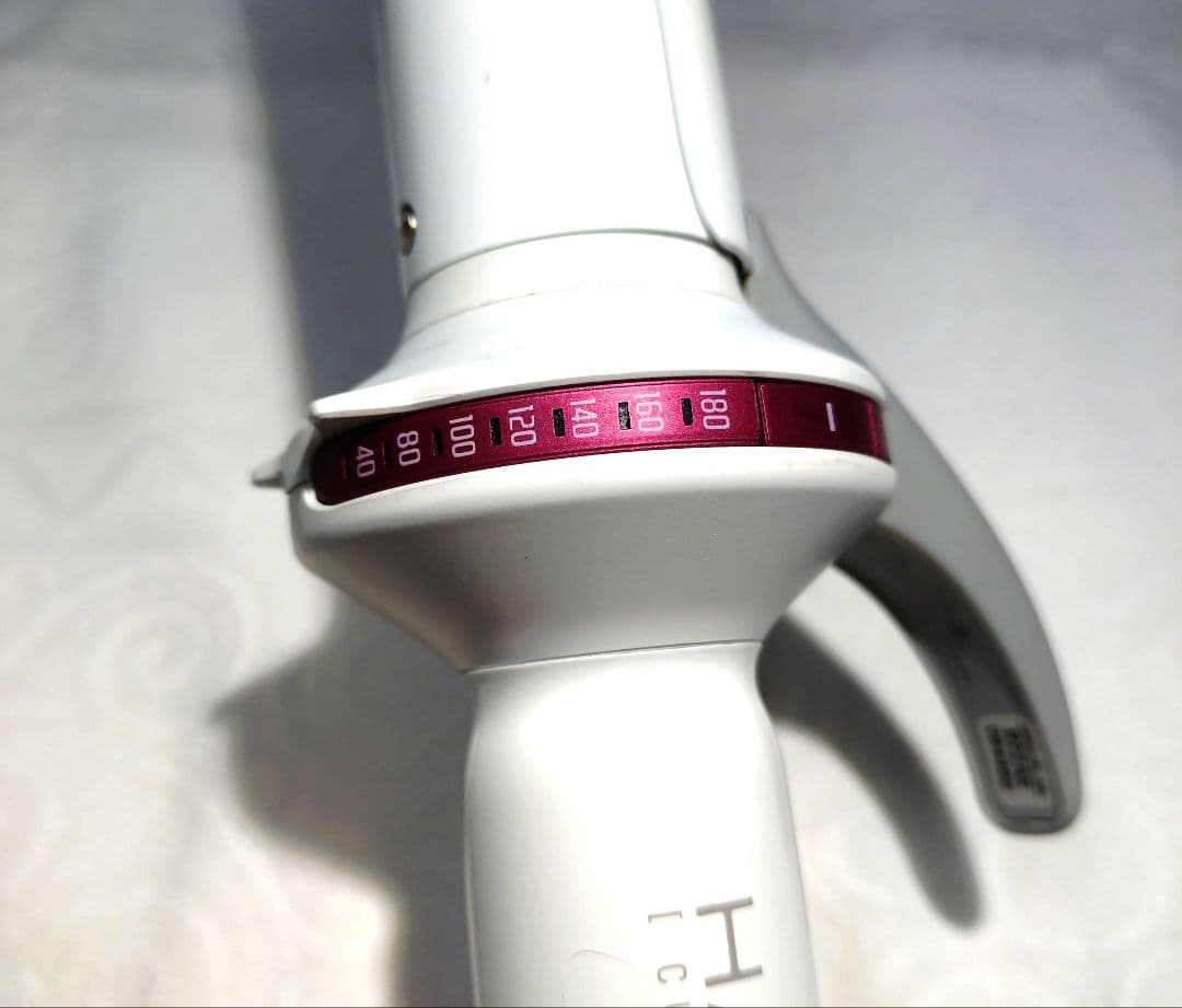 HAIRBEAURON カールアイロン ホワイト