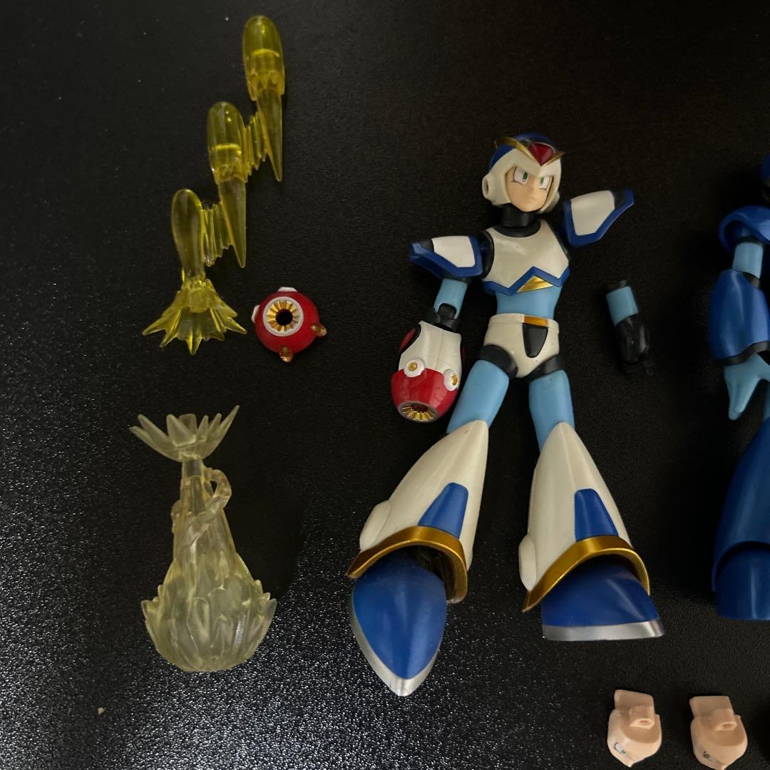 し*ん様 D-Arts ロックマンX コミックver& フルアーマーX